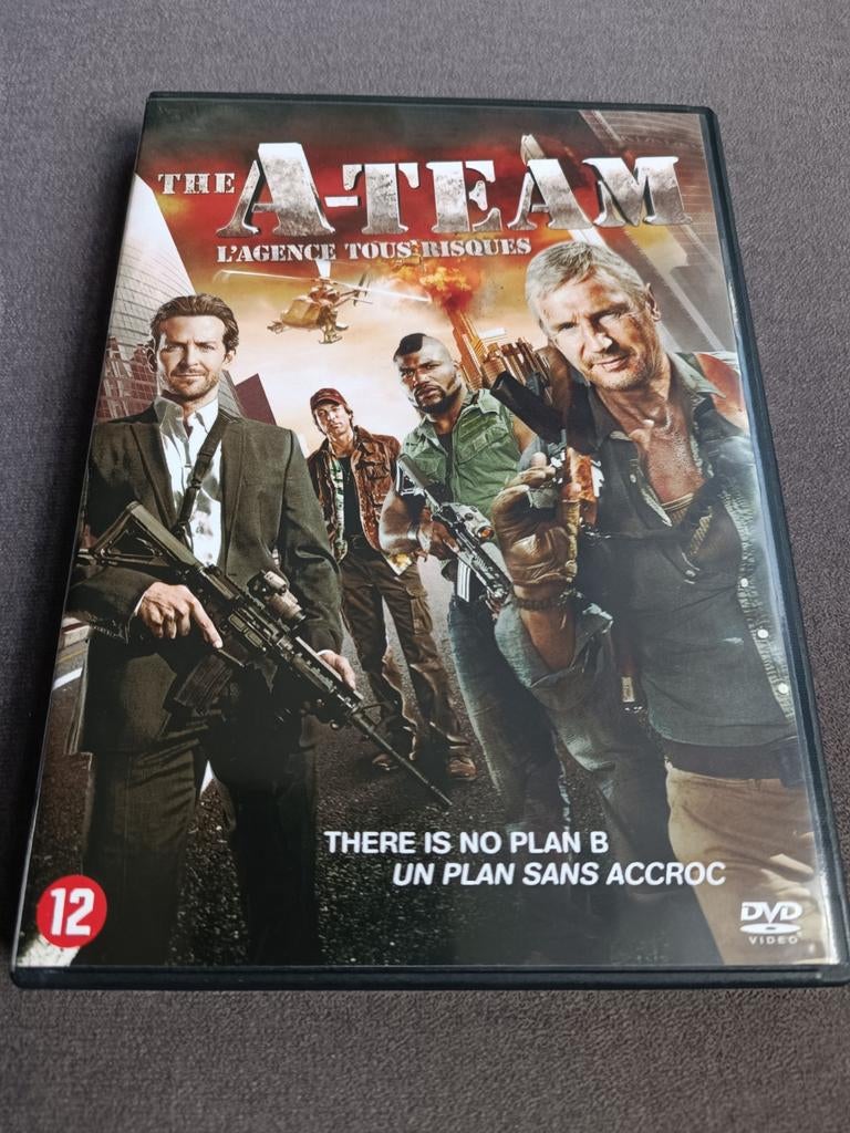 The a-team - dvd, Vanaf 12 jaar, Ophalen of Verzenden, Zo goed als nieuw