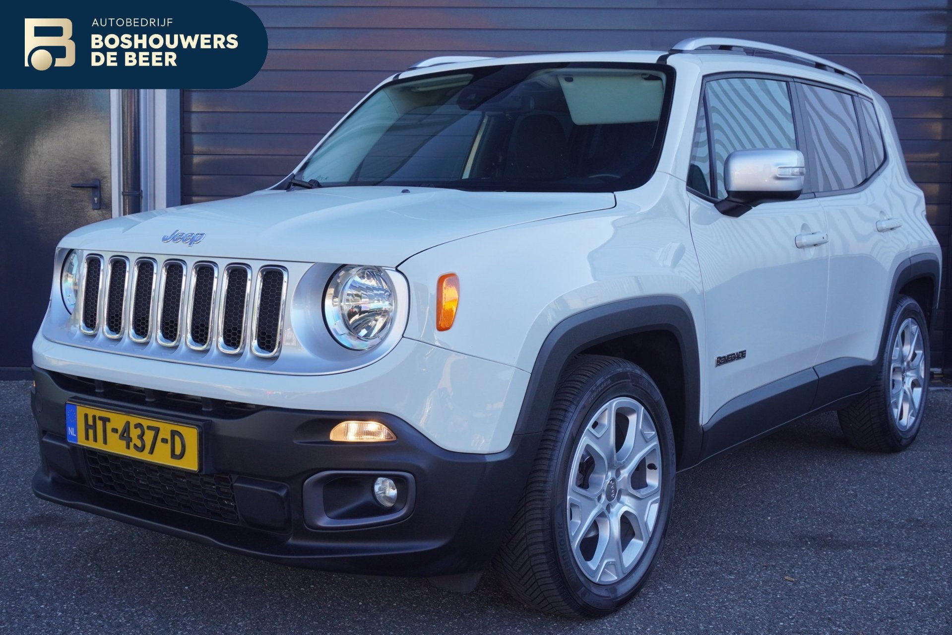 Jeep Renegade 1.4 MultiAir Limited | Navigatie | Cruise Cont, Auto's, Voorwielaandrijving, Gebruikt, 4 cilinders, 400 kg