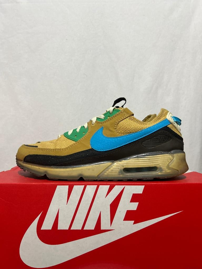 Maat 46 - Nike Air Max 90 Terrascape Wheat Gold, Overige kleuren, Verzenden, Nike, Nike