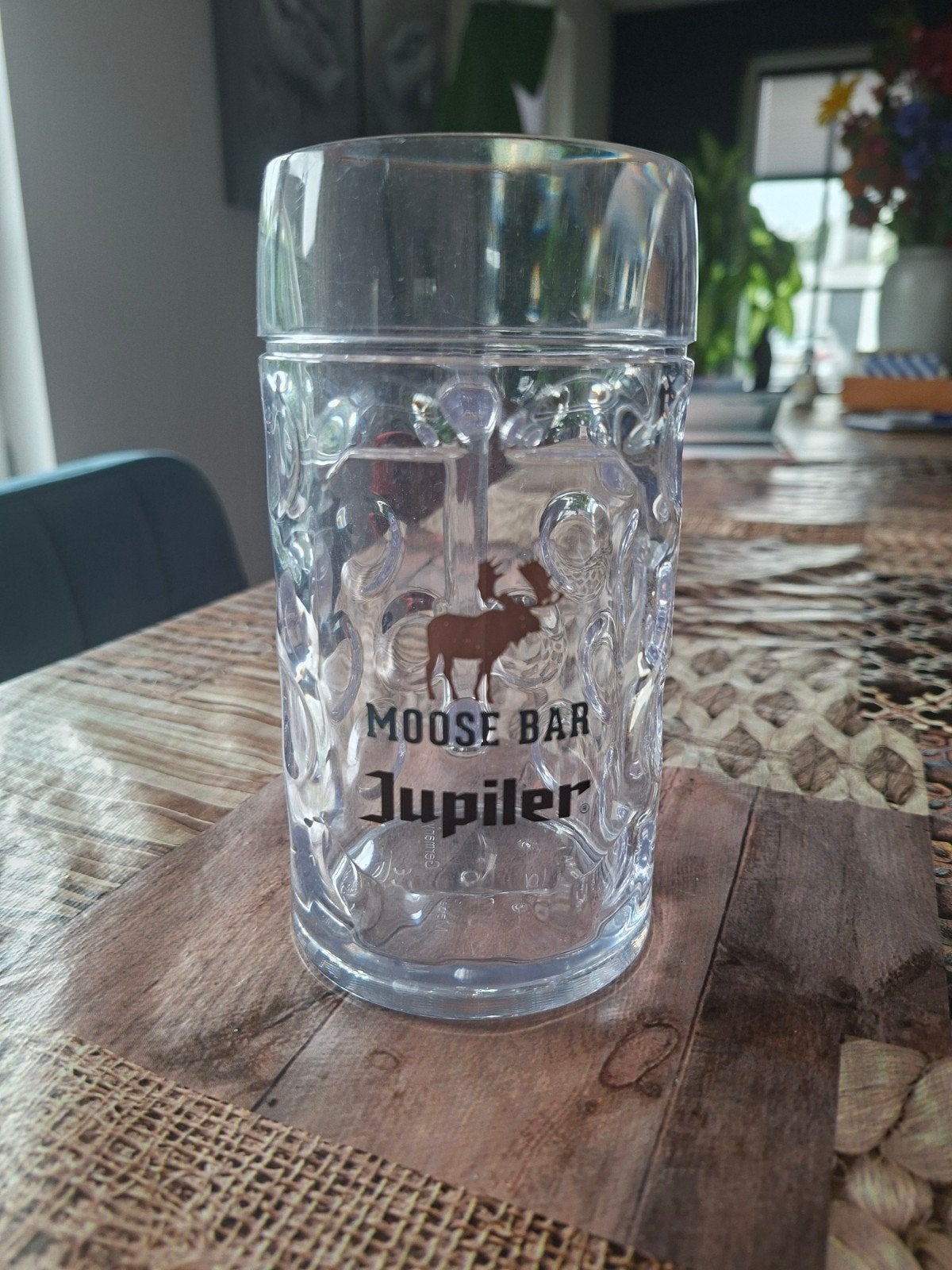 2x Jupiler Moose Bar Bierpul - Made in Germany, Ophalen of Verzenden, Zo goed als nieuw, Glas of Glazen, Jupiler