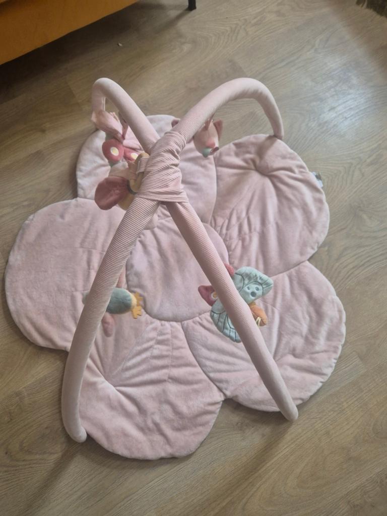 Little Dutch Speelkleed Roze Bloem met Speelbogen, Kinderen en Baby's, Ophalen of Verzenden, Zo goed als nieuw