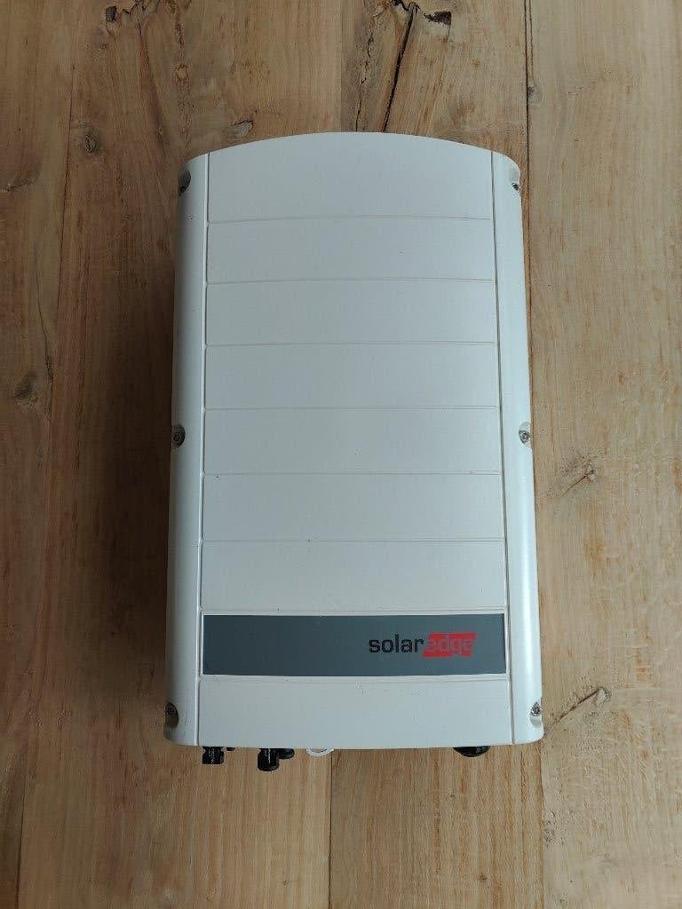 SolarEdge SE10K driefasige omvormer 10 kW - 9 jaar garantie, Ophalen, Gebruikt, Overige typen, 200 wattpiek of meer