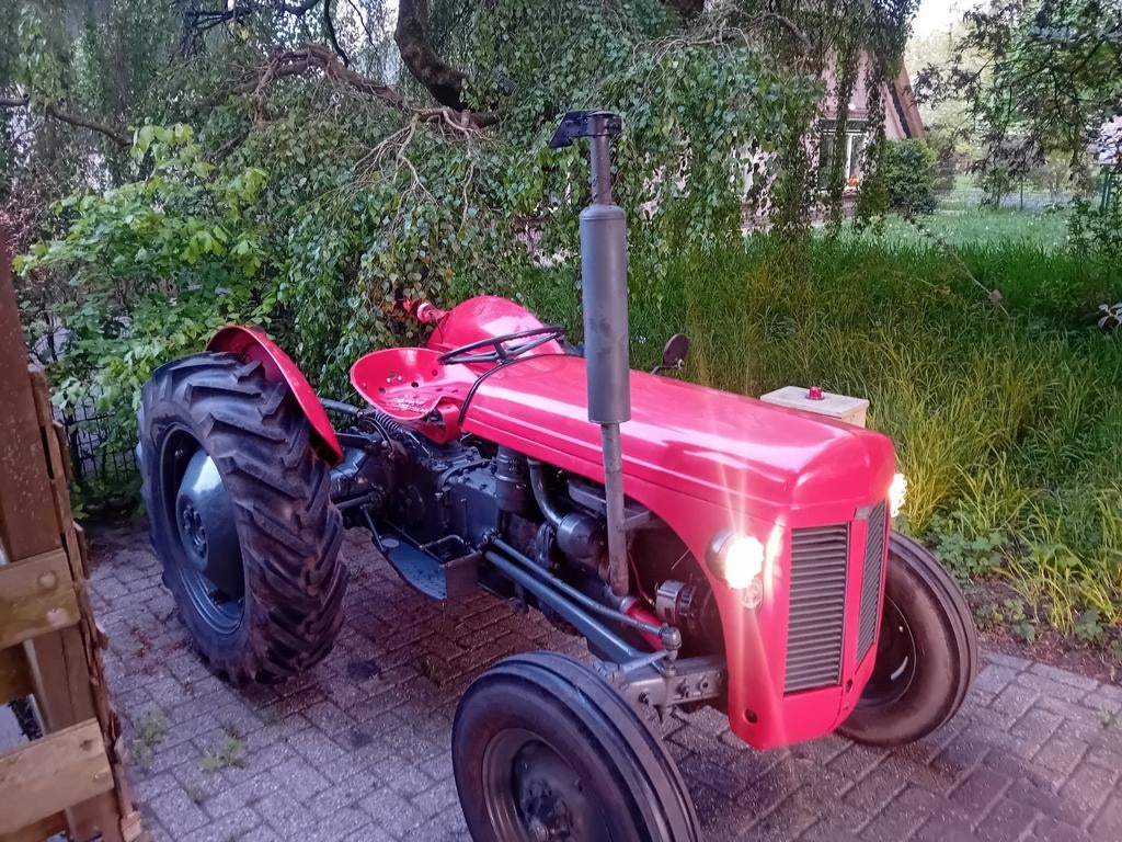 Massey Ferguson 4 cilinder Perkins diesel - Goed werkend, Ophalen of Verzenden, Tot 80 Pk, Massey Ferguson