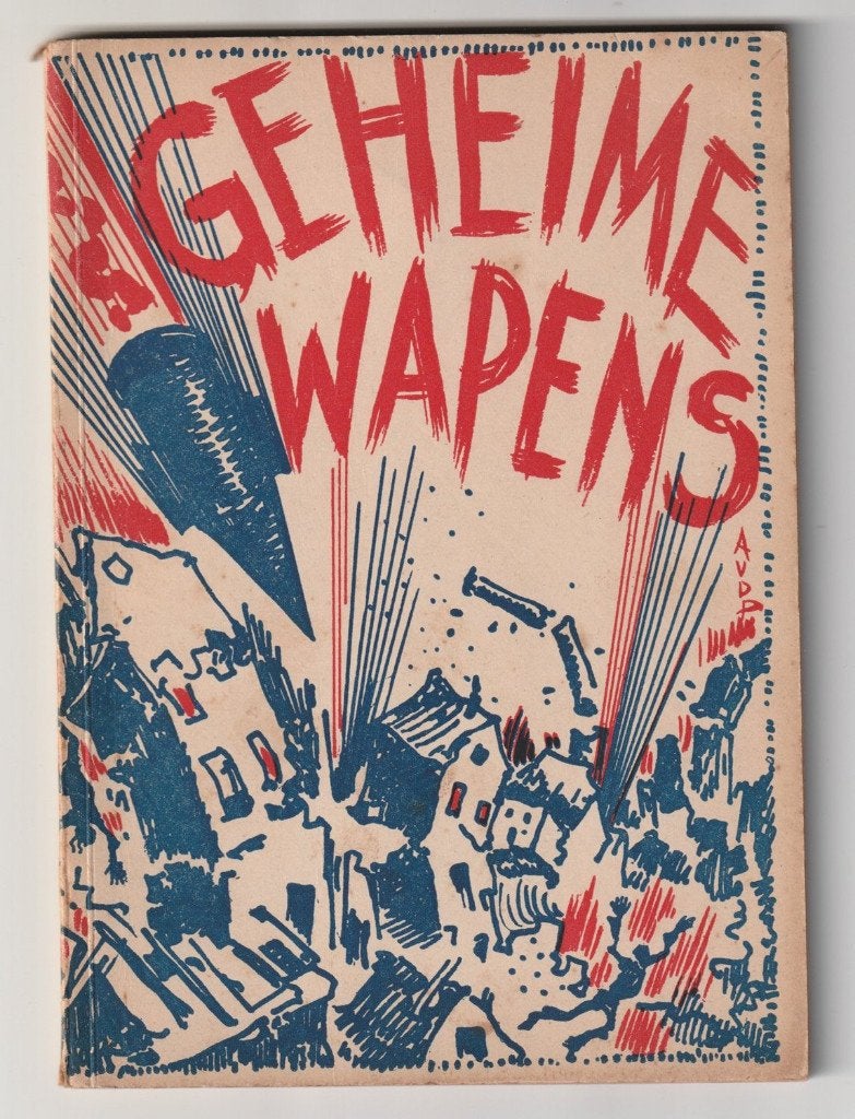Geheime Wapens boekje J.C. Forthaas 1945, Verzamelen, Militaria | Tweede Wereldoorlog, Overige soorten, Boek of Tijdschrift, Nederland