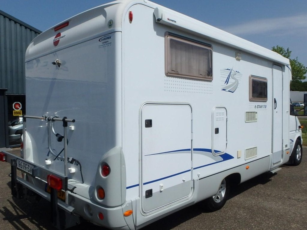 Bürstner T-Star 710 *79700KM*, Caravans en Kamperen, Campers, Standaard zit, Ringverwarming, Tot en met 2, Bedrijf