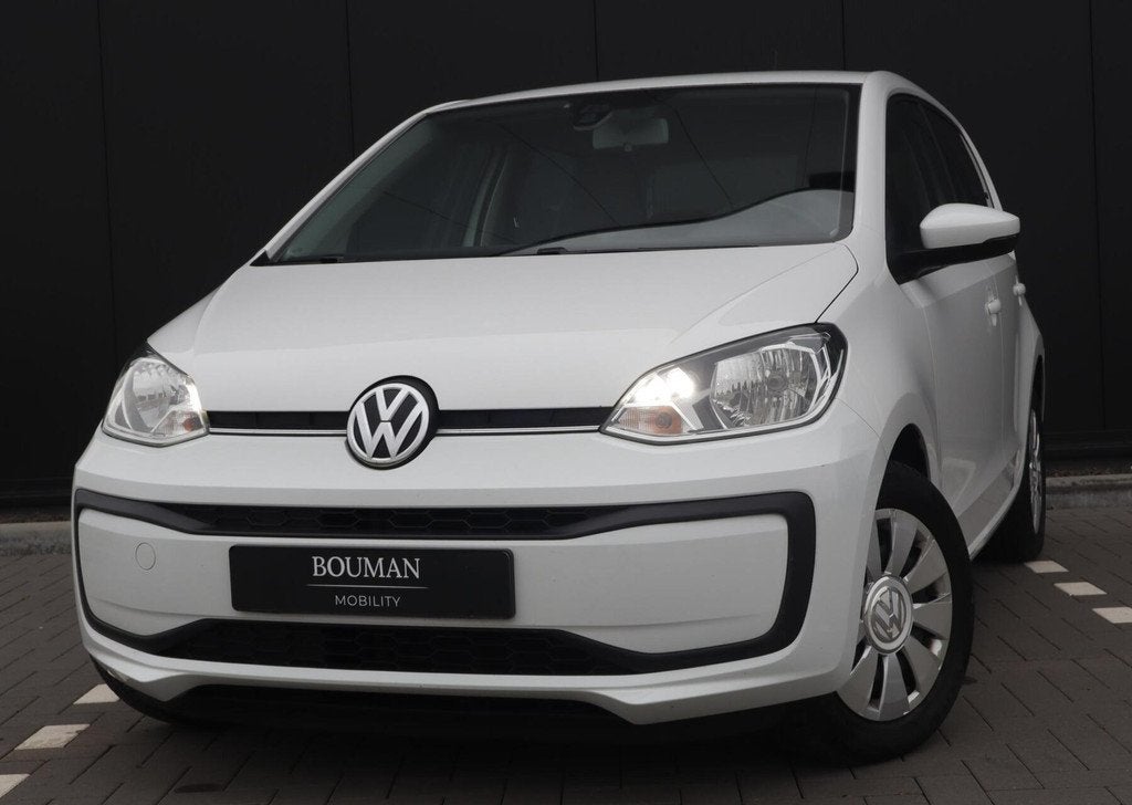 Volkswagen Up! 1.0 move up! DAB, AIRCO, 5 DEURS, BLUETOOTH, Voorwielaandrijving, Stof, Gebruikt, Origineel Nederlands