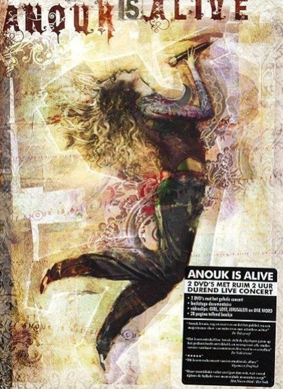 Muziek DVD's: Tiësto/Marco Borsato/Racoon/Anouk/Guus Meeuwis, Alle leeftijden, Ophalen of Verzenden, Zo goed als nieuw