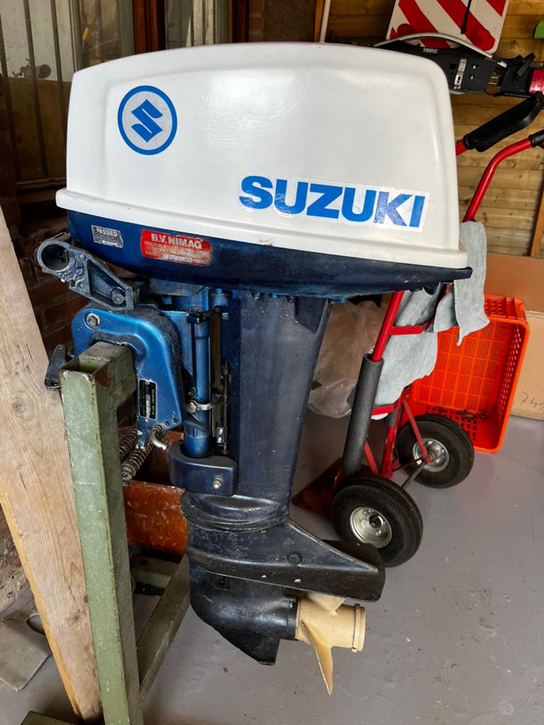 Suzuki dt 16, Ophalen of Verzenden, Motor en Techniek, Motorboot