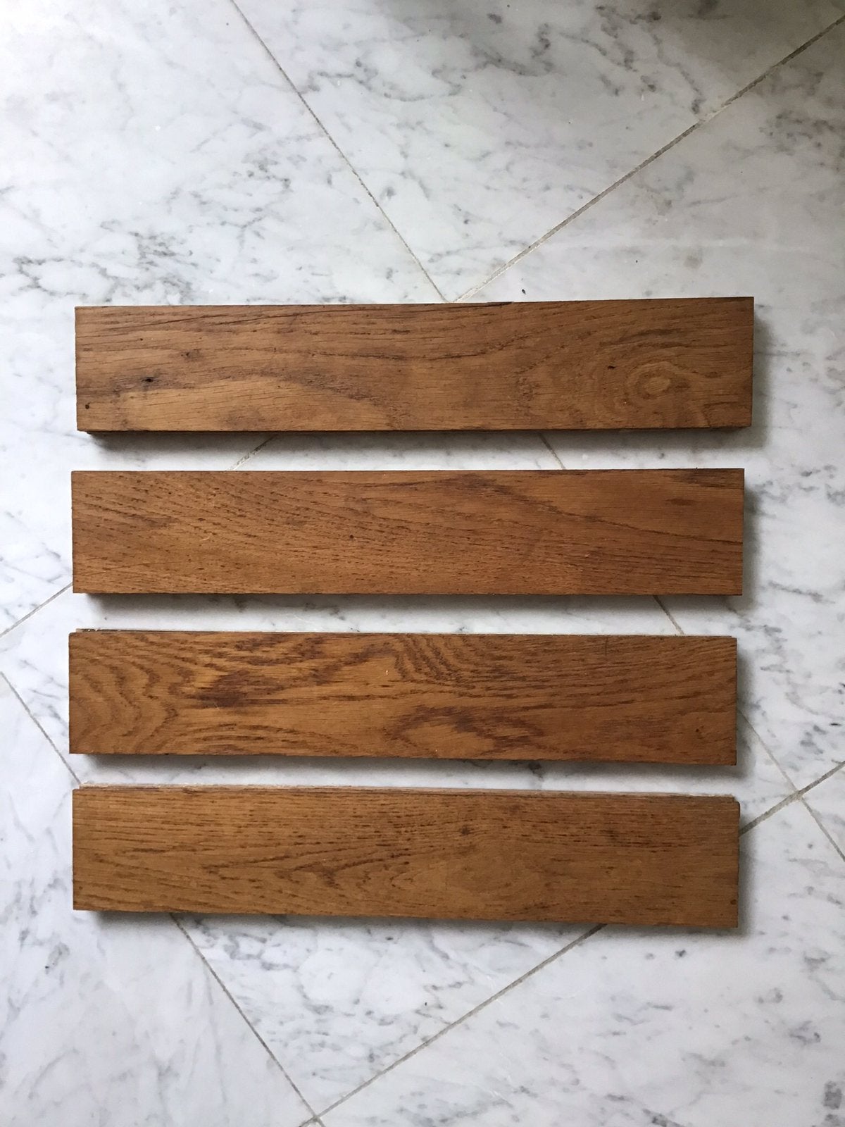 Antieke massief eikenhouten vloerdelen (8,5 m2), Gebruikt, Minder dan 50 cm, Hout, Ophalen