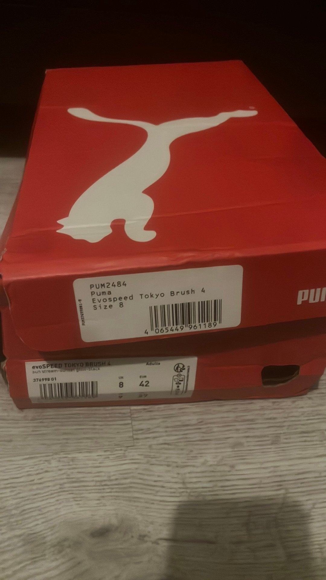 Puma evoSPEED Tokyo Brush 4 Sprintspikes, Sport en Fitness, Ophalen of Verzenden