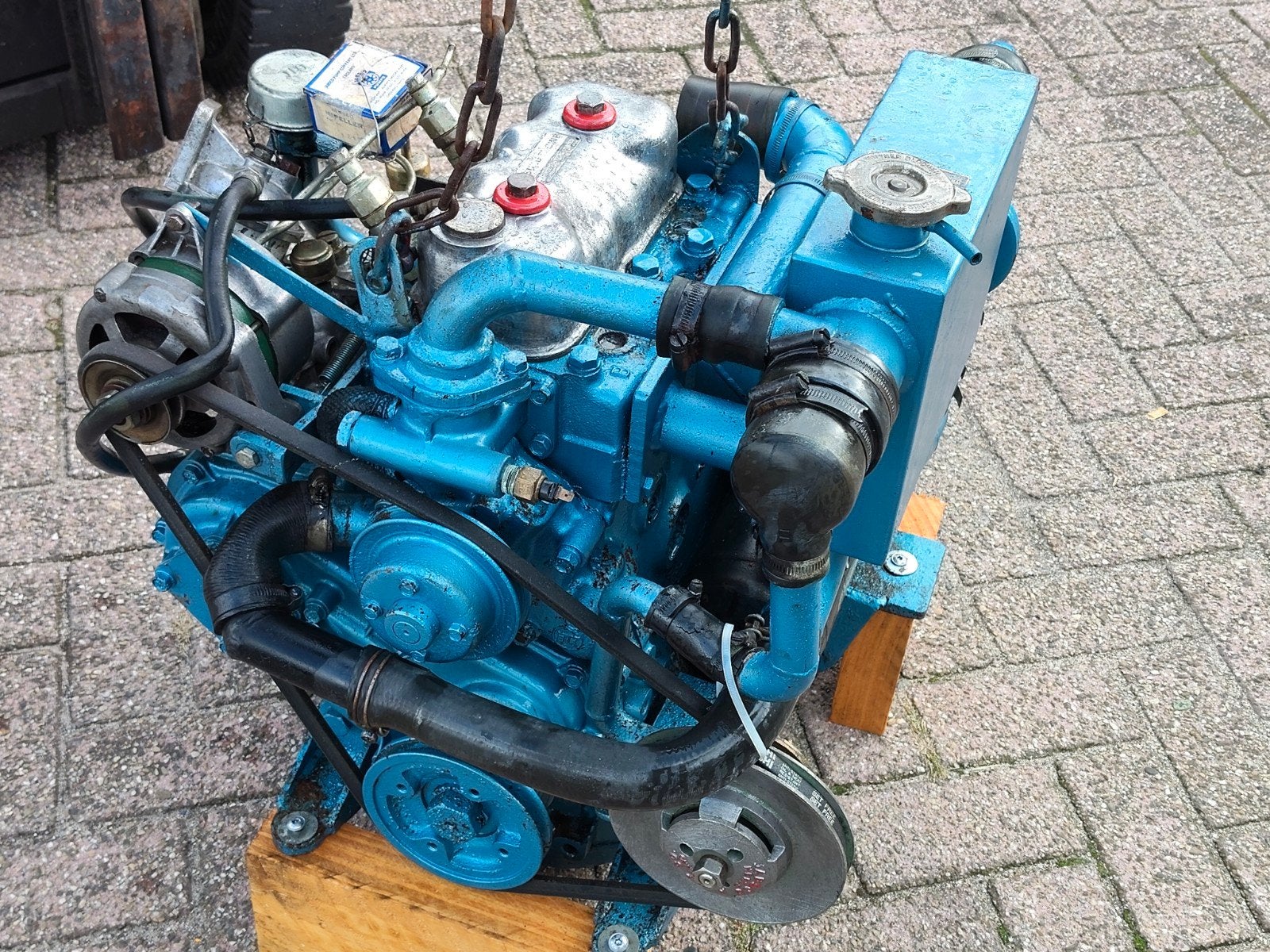 Isuzu 2aa1, Ophalen, Gebruikt, Dieselmotor, 1800 rpm of meer