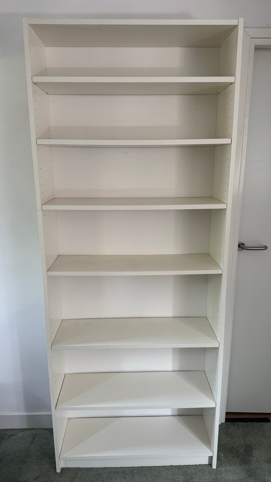 Ikea Billy kast 202x80x28, Ophalen, Met plank(en), Gebruikt, 200 cm of meer