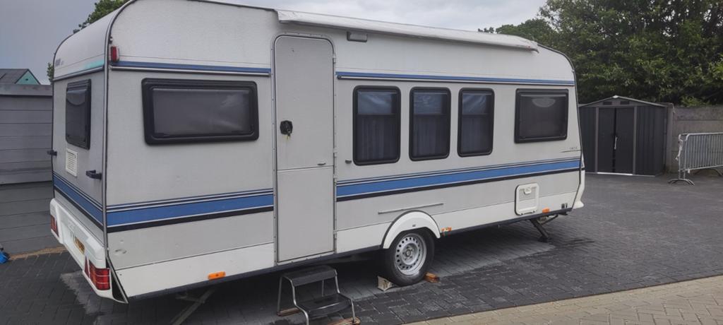 Hobby Classic 1996 Caravan, Caravans en Kamperen, Caravans, Rondzit, Hobby, Particulier, Tot en met 4