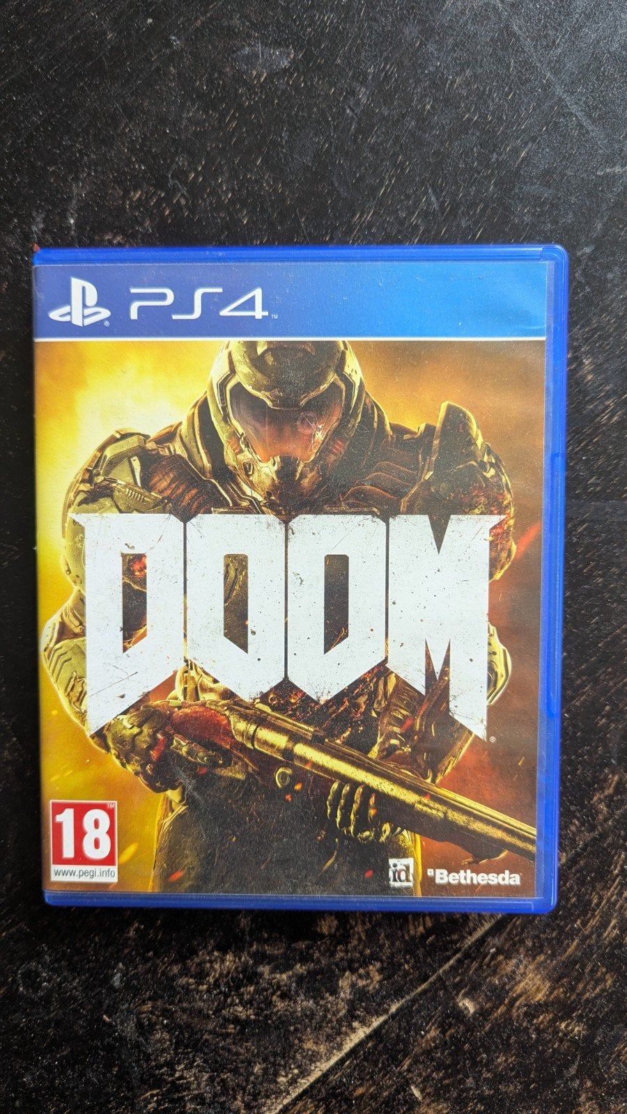 Doom PS4 - Zo goed als nieuw, Online, Vanaf 18 jaar, Shooter, 1 speler