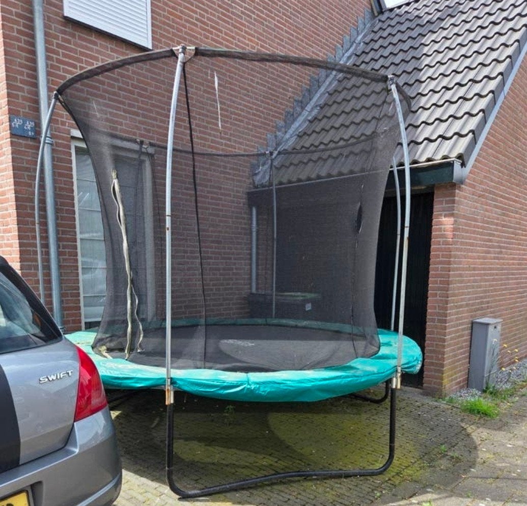 Trampoline  gratis, Ophalen of Verzenden, Gebruikt