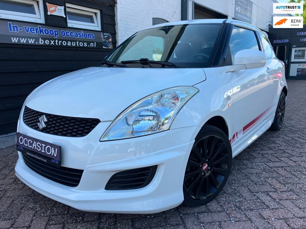 Suzuki Swift Xite 1.2 16V UNIEK 1e EIGENAAR IN ZEER NETTE ST, Auto's, Voorwielaandrijving, 94 pk, Stof, Gebruikt