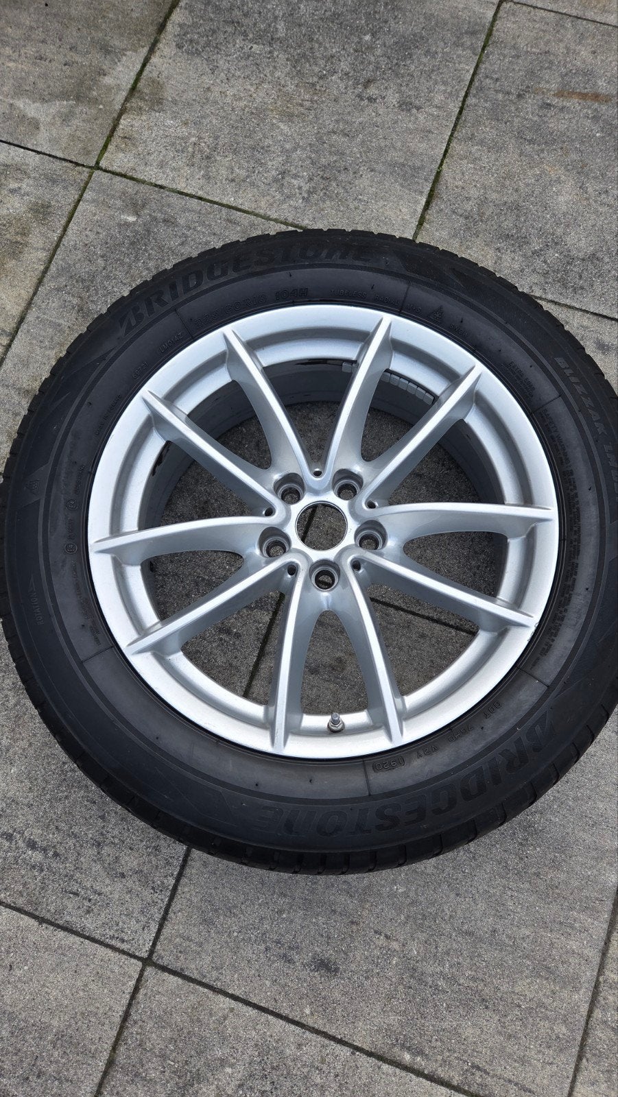BMW X3 velg + winterbanden, Ophalen, 18 inch, Gebruikt, Winterbanden