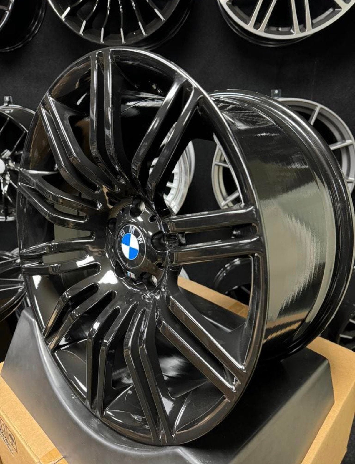 19 inch velgen voor BMW Frankfurt style 5x120 5 serie E60 E6, 19 inch, Velg(en), Nieuw, Ophalen of Verzenden