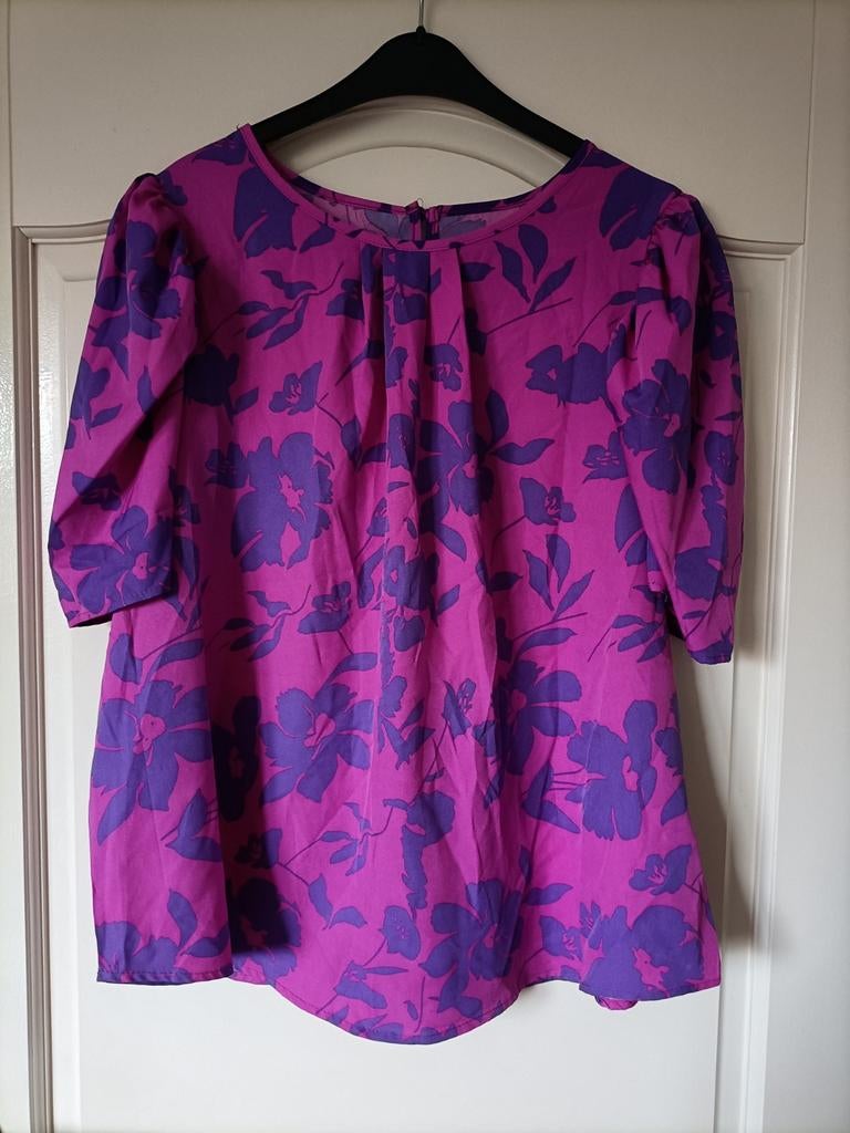 Damesshirt, Kleding | Dames, Shein Curve, Ophalen of Verzenden, Nieuw, Maat 46/48 (XL) of groter