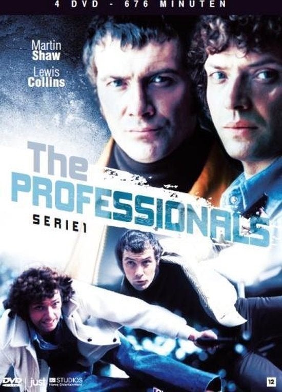 DVD THE PROFESSIONALS SERIE 1 BRITSE ACTIESERIE JAREN 70, Alle leeftijden, Verzenden, Zo goed als nieuw