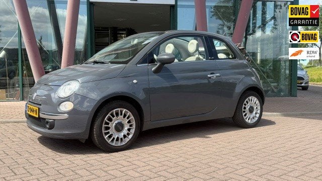 Fiat 500 C 1.2 Pop/pdc/airco/bluetooth/nieuwe apk, Auto's, Fiat, Voorwielaandrijving, Gebruikt, 4 cilinders, Cabriolet