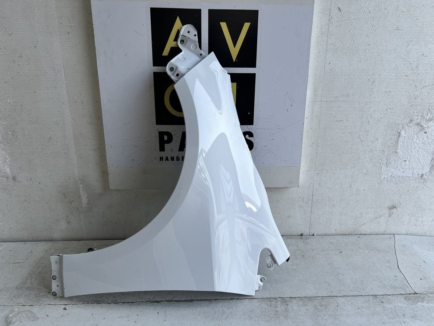Toyota Corolla E21 voorscherm spatbord links voor, Gebruikt, -, -, Ophalen of Verzenden