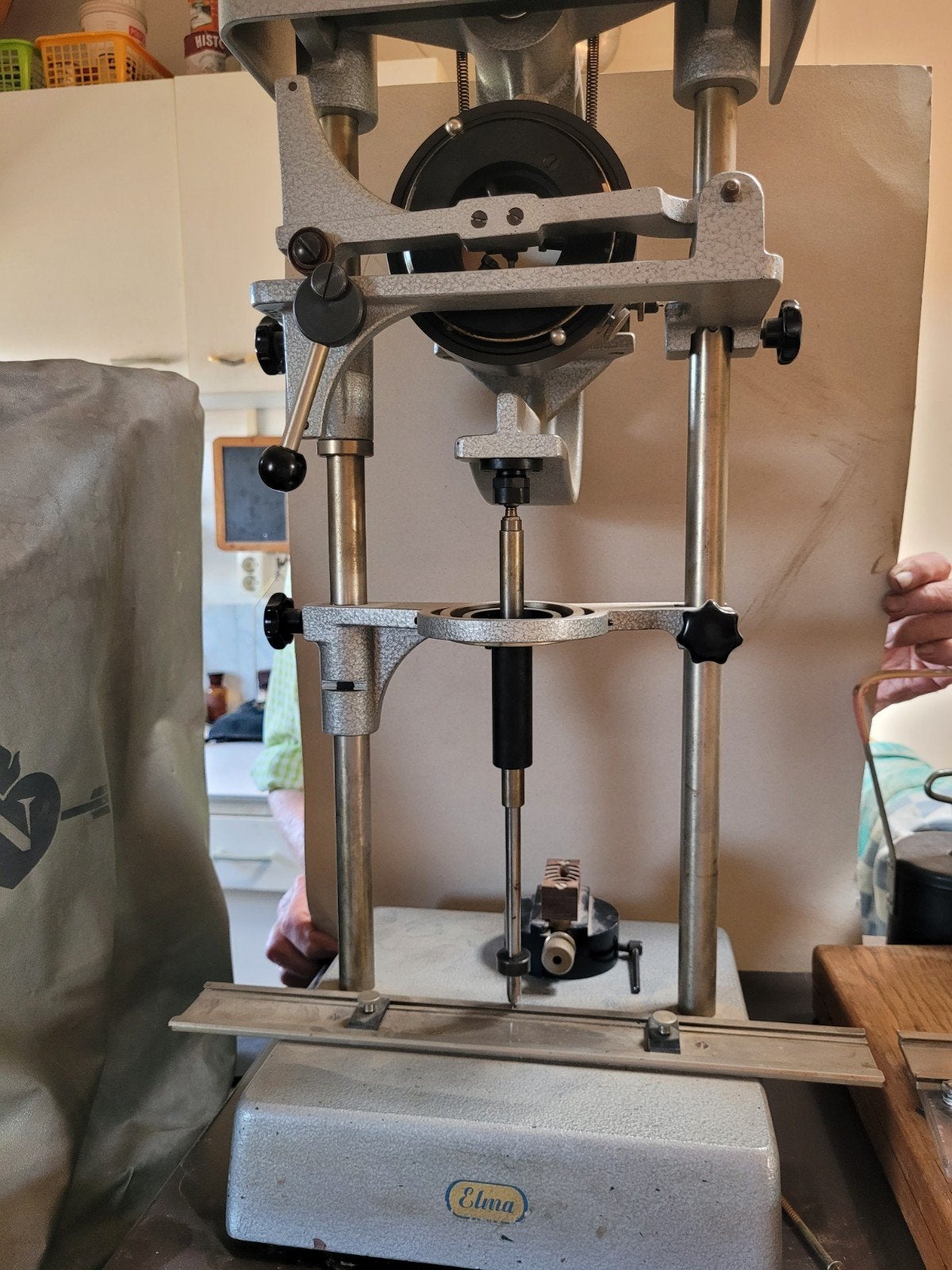 Elma Ring Matic  graveermachine - Made in Germany, Ophalen of Verzenden