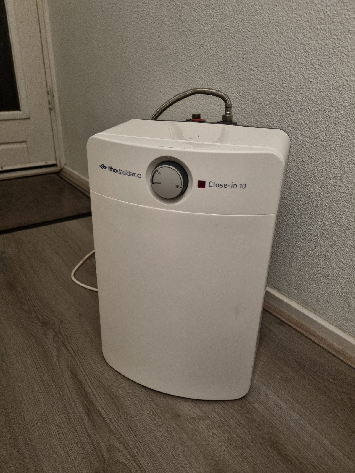 daalderop keuken boiler 10L, Minder dan 20 liter, Ophalen of Verzenden, Gebruikt, Boiler
