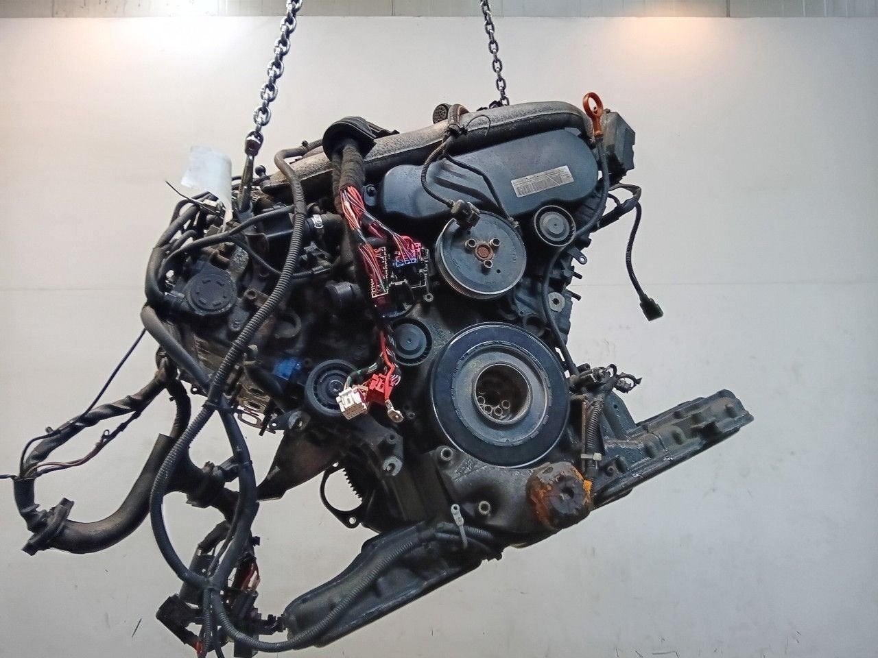 Motor Audi A6, Onderdelen@venauto.nl, Van der Ven Autorecycling B.V., Gebruikt, Ettenseweg 76, 4706 PB Roosendaal, The Netherlands