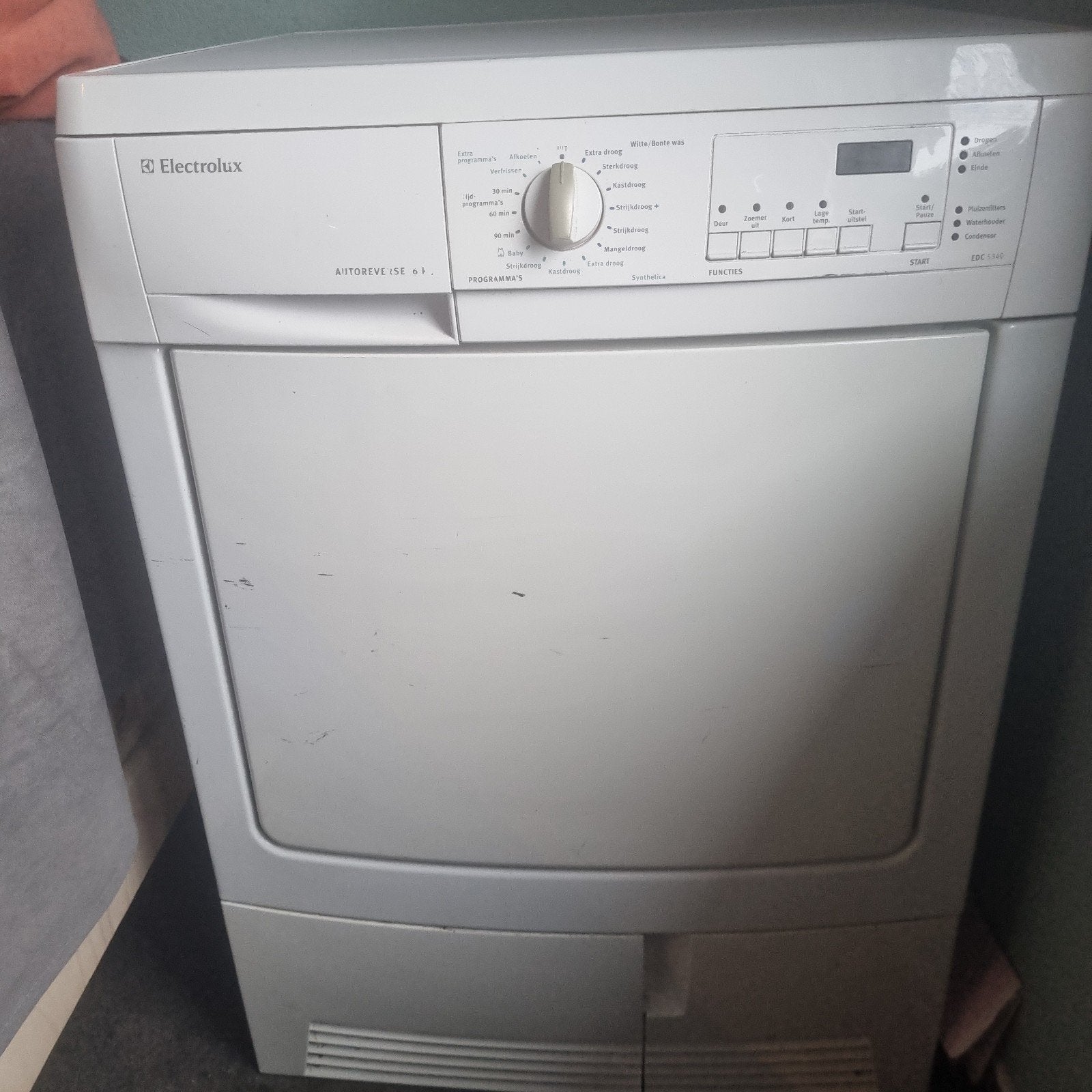 Electrolux Condensdroger - Trommel defect, Witgoed en Apparatuur, Ophalen, 6 tot 8 kg, Niet werkend, 85 tot 90 cm