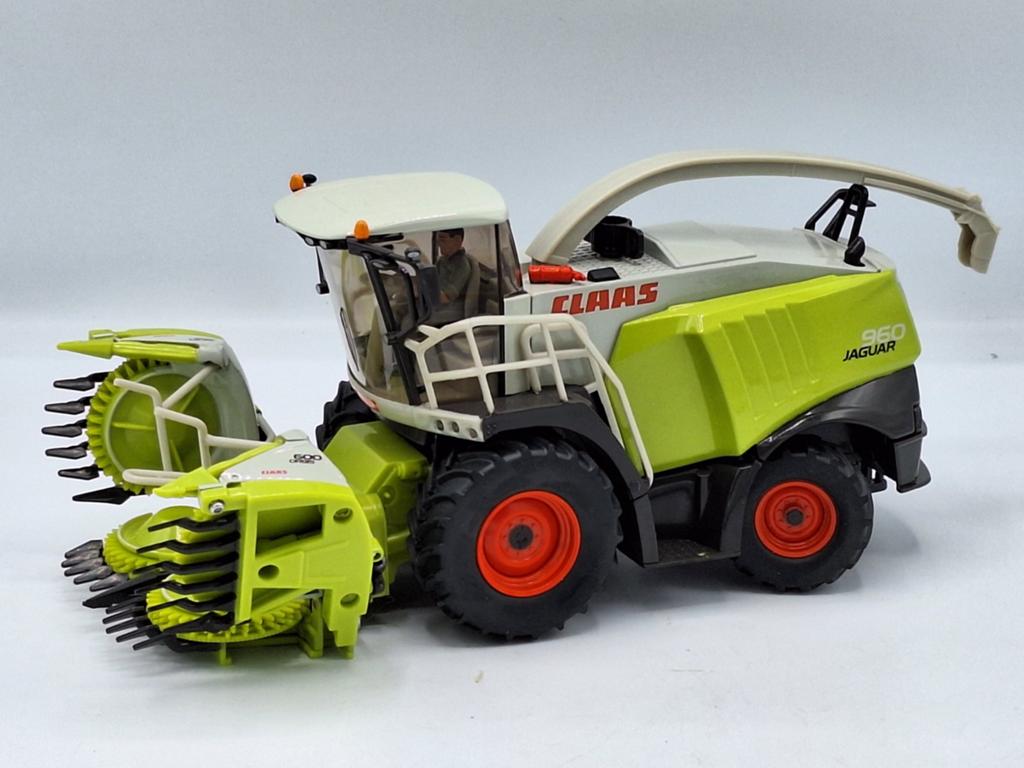 Claas Jaguar 960 Hakselaar, SIKU, Tractor of Landbouw, Zo goed als nieuw, Nvt