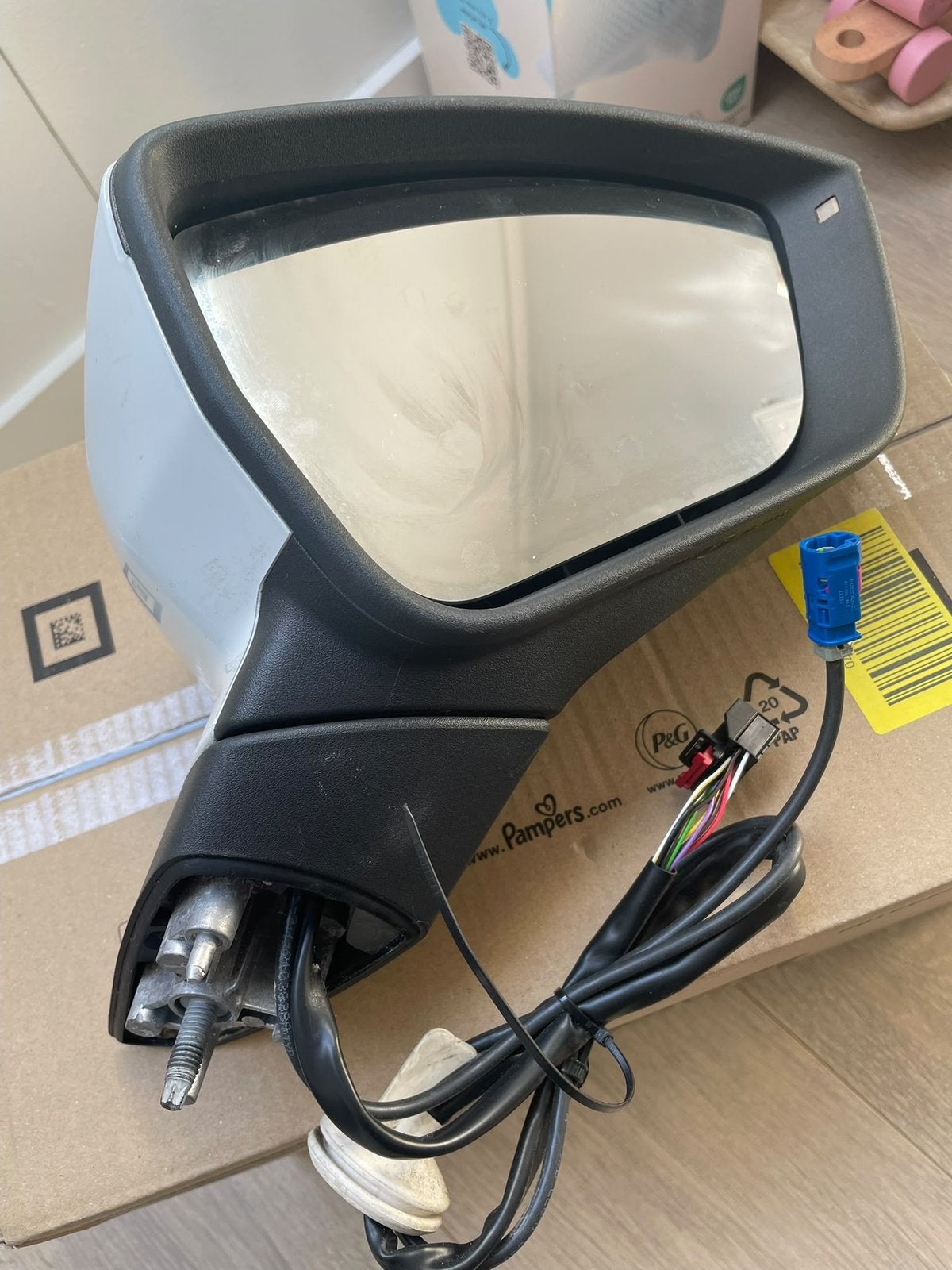 Rechter zijspiegel Seat Ateca – camera & instapverlichting, Ophalen of Verzenden, Gebruikt, Seat