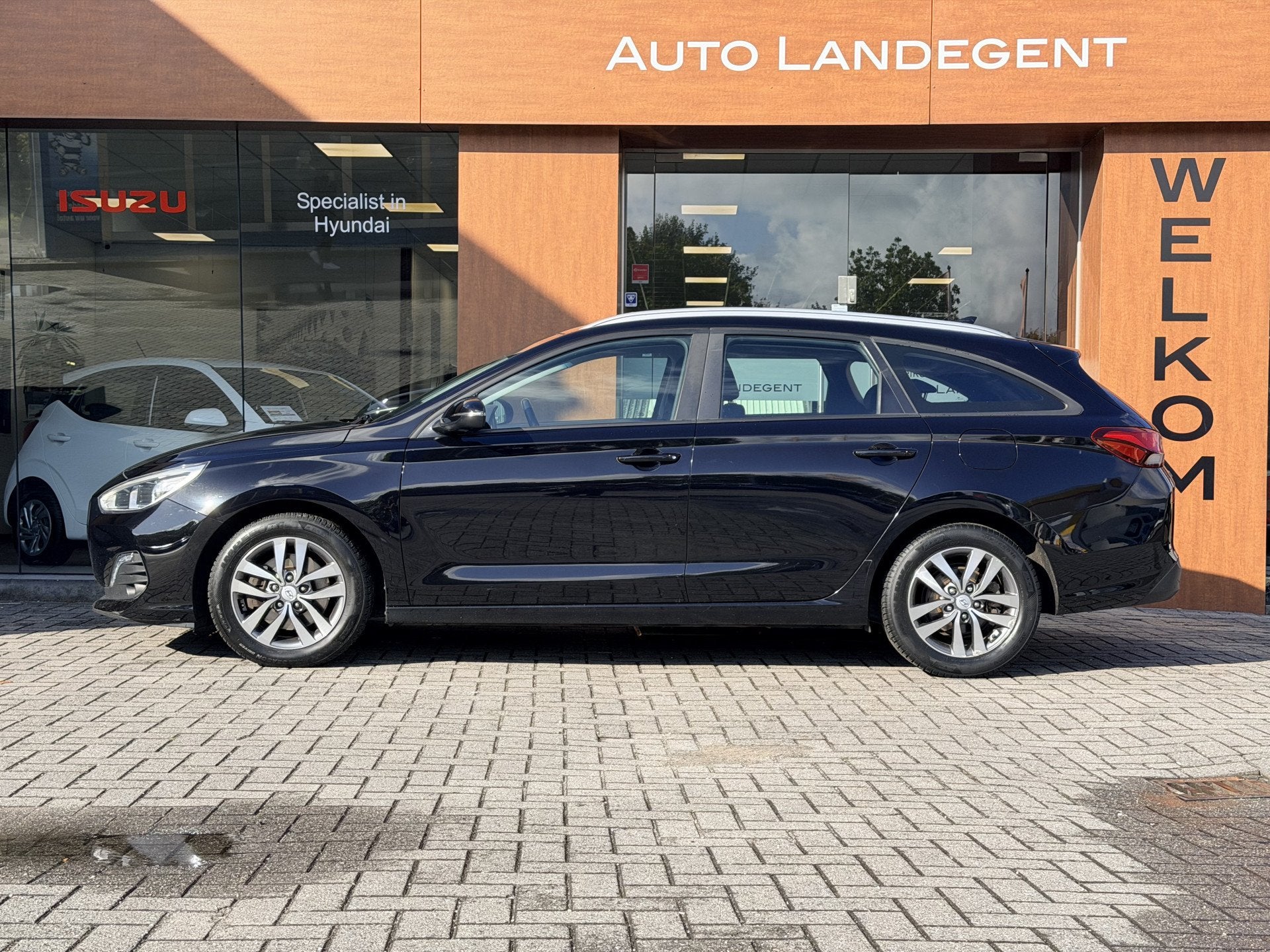 Hyundai i30 Wagon 1.4 T-GDI Premium | Camera | Carplay | Rad, Auto's, Stof, Euro 6, 4 cilinders, Zwart
