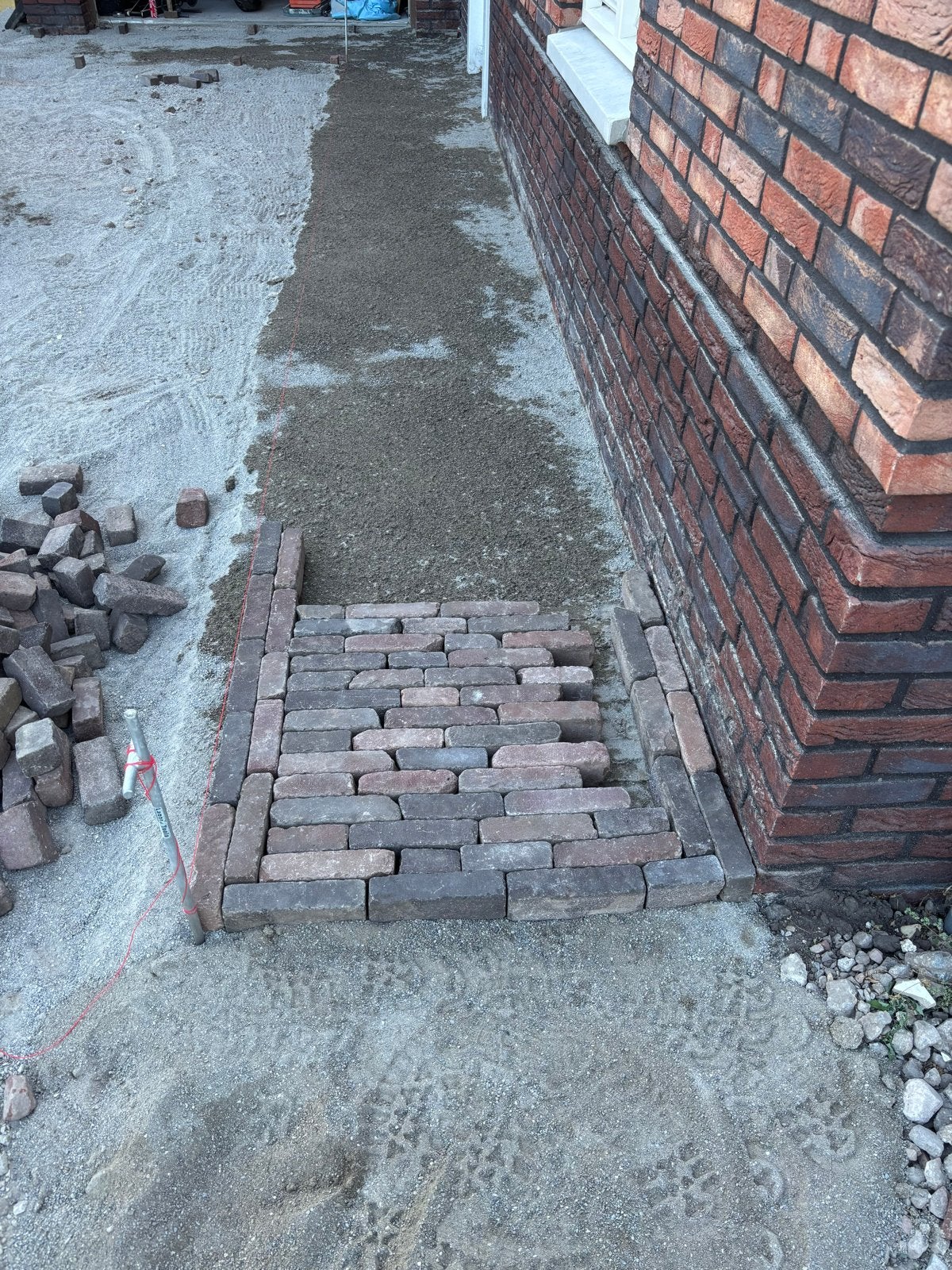 Oude waaltjes in diverse formaten (ca. 10-15m2), Ophalen, Gebruikt, Keramiek, Klinkers