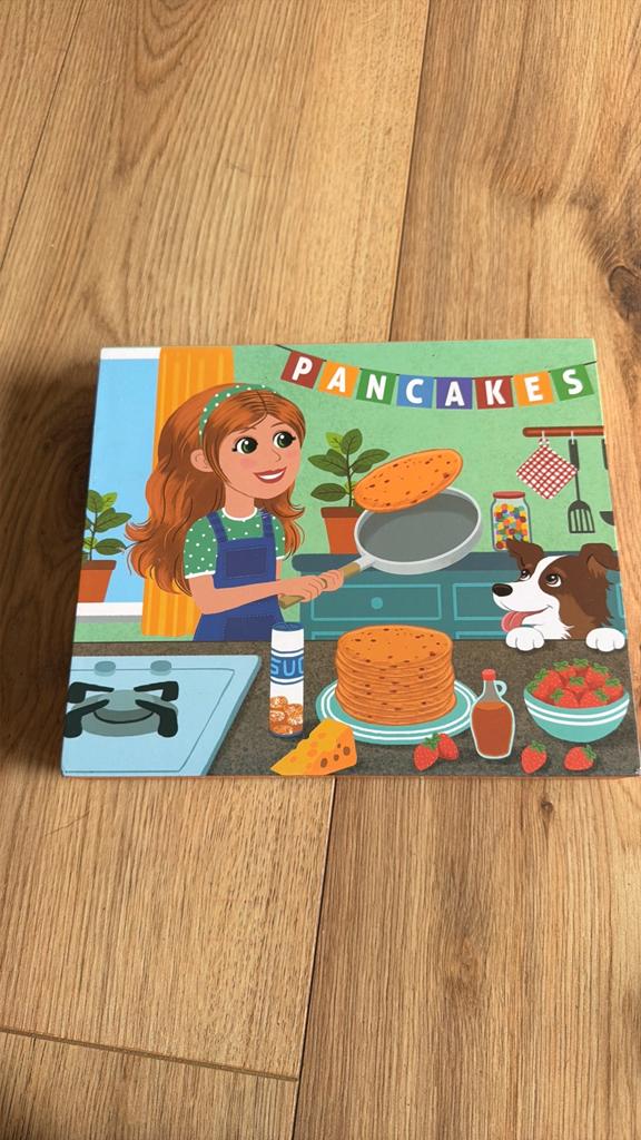 Janod pannenkoeken speel set, Ophalen of Verzenden, Zo goed als nieuw, Jongen of Meisje