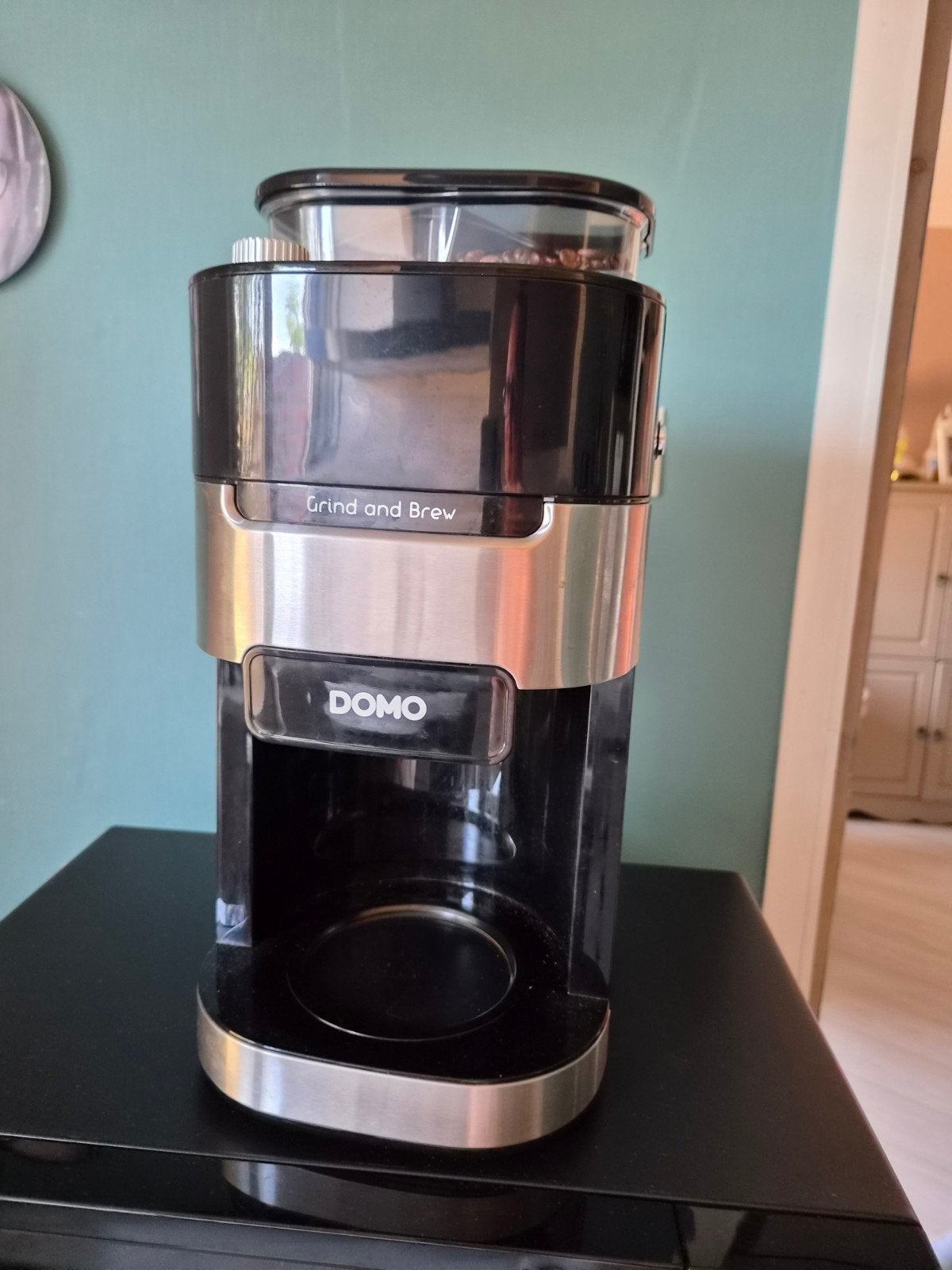 DOMO koffiezetapparaat D0721K, Witgoed en Apparatuur, Koffiezetapparaten, Ophalen, Koffiemachine, Gemalen koffie