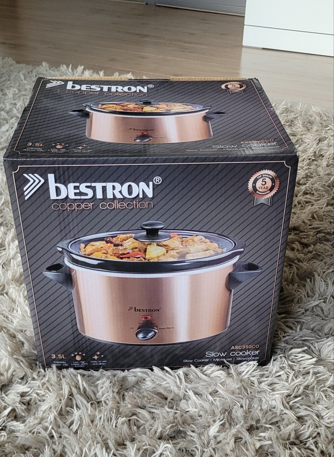 Slowcooker, Ophalen of Verzenden, Nieuw