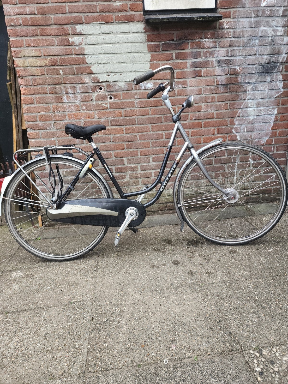 Gazelle Damesfiets - Comfortabel en Betrouwbaar, Fietsen en Brommers, Fietsen | Dames | Damesfietsen, Terugtraprem, Gebruikt, Ophalen of Verzenden