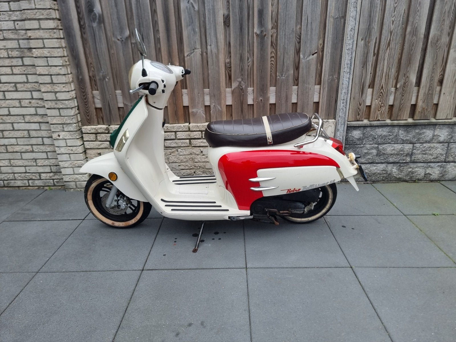 Turbho bellissimo 50, Ophalen, Gebruikt, Maximaal 45 km/u, Turbho