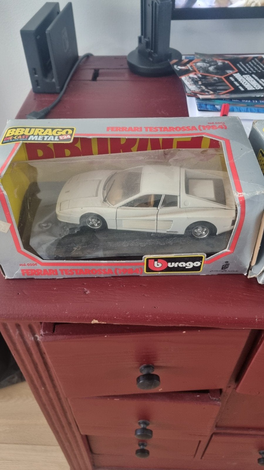 Burago Ferrari Modelauto's - Diverse Modellen, Ophalen of Verzenden, Gebruikt, Overige typen