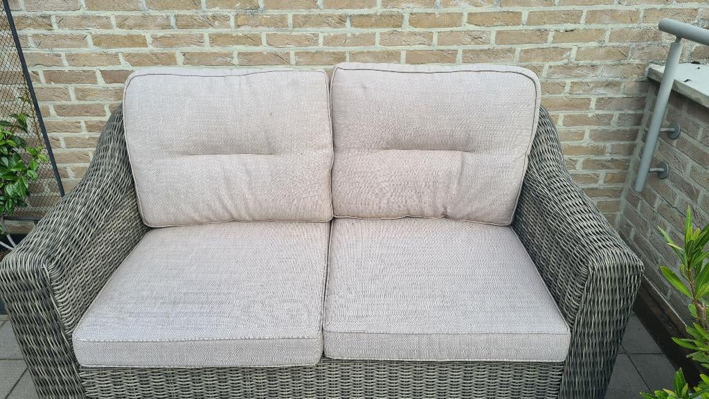 Kussen voor loungeset, Tuin en Terras, Tuinmeubel-accessoires, Ophalen, Zo goed als nieuw