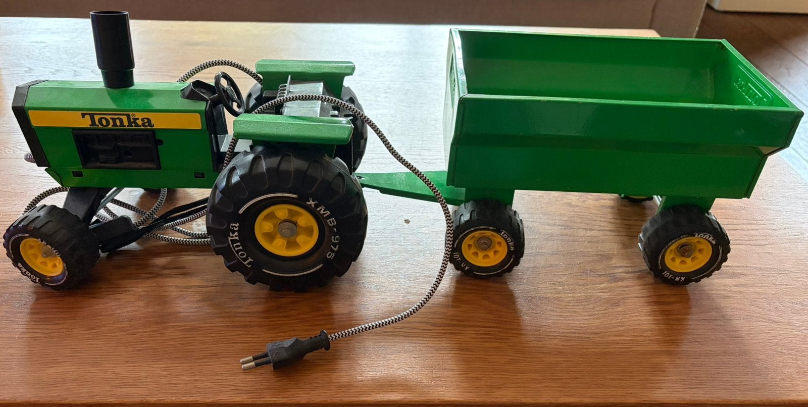 Tonka tractor lamp, John Deere, trekker lamp, Hobby en Vrije tijd, Ophalen, Zo goed als nieuw, Tractor of Landbouw, Overige merken