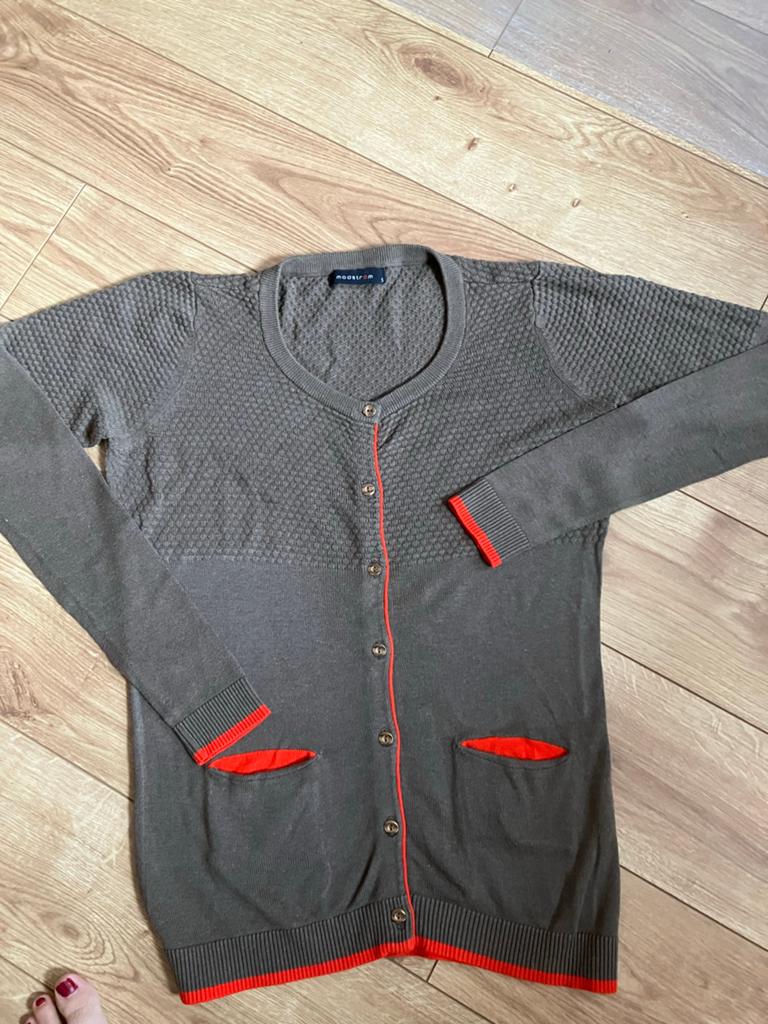 Modstrom Vest Maat S, Kleding | Dames, Truien en Vesten, Zo goed als nieuw, Maat 36 (S), Overige kleuren, Ophalen of Verzenden