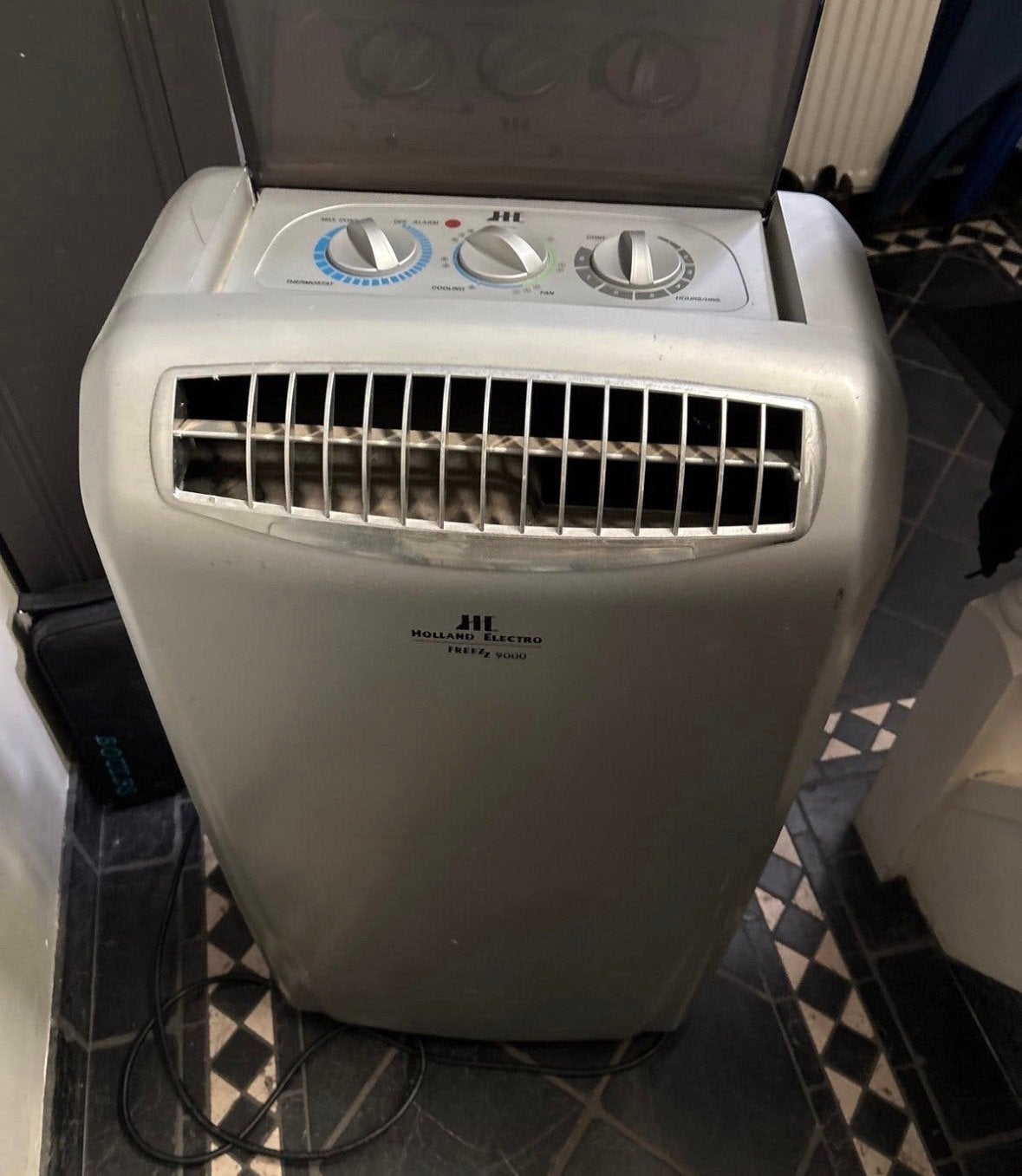 GRATIS AFHALEN!JIE Holland Electro Freeze 5000 Mobiele Airco, Witgoed en Apparatuur, Gebruikt, Minder dan 60 m³, Timer, 3 snelheden of meer