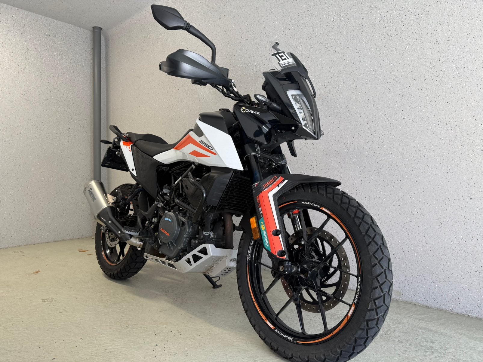 KTM 390 Adventure 2022 | ABS | A2 | Goed onderhouden, Motoren, 373 cc, Enduro, Minimaal motorrijbewijs A2, 1 cilinder