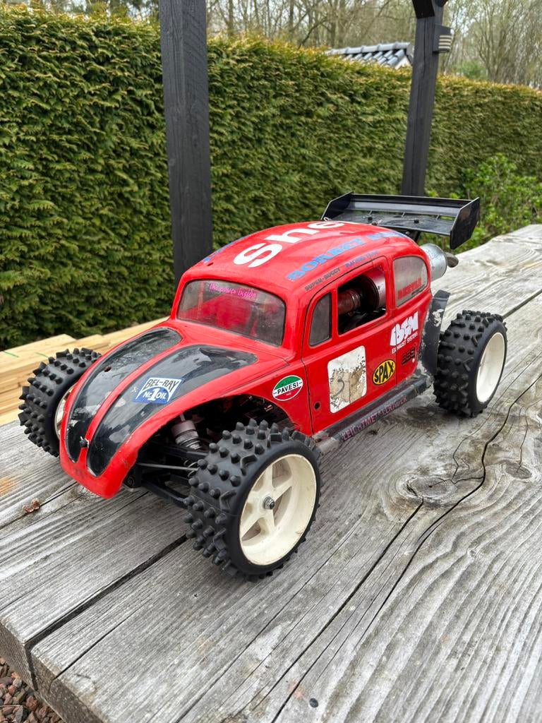 Fg marder beetle, Benzine, Auto offroad, Ophalen of Verzenden, Zo goed als nieuw