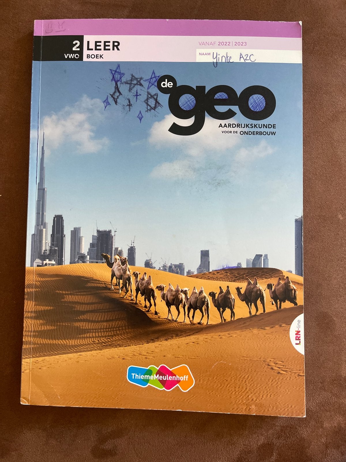 De Geo Aardrijkskunde VWO 2 Leerboek Thiememeulenhoff, Boeken, Schoolboeken, Ophalen of Verzenden, Gelezen, VWO, Aardrijkskunde