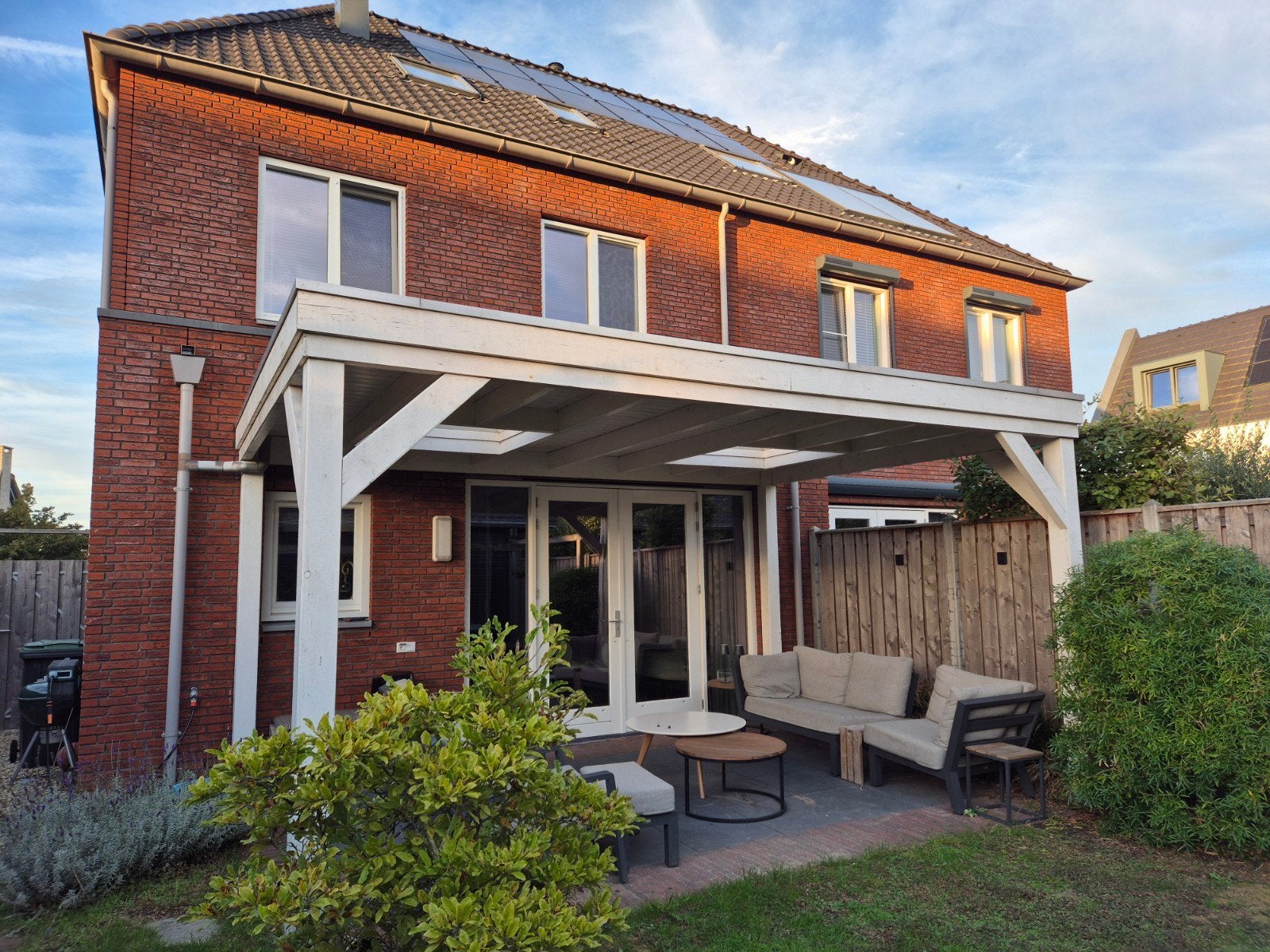 Veranda, overkapping 5 bij 3,5 meter, Ophalen, Veranda