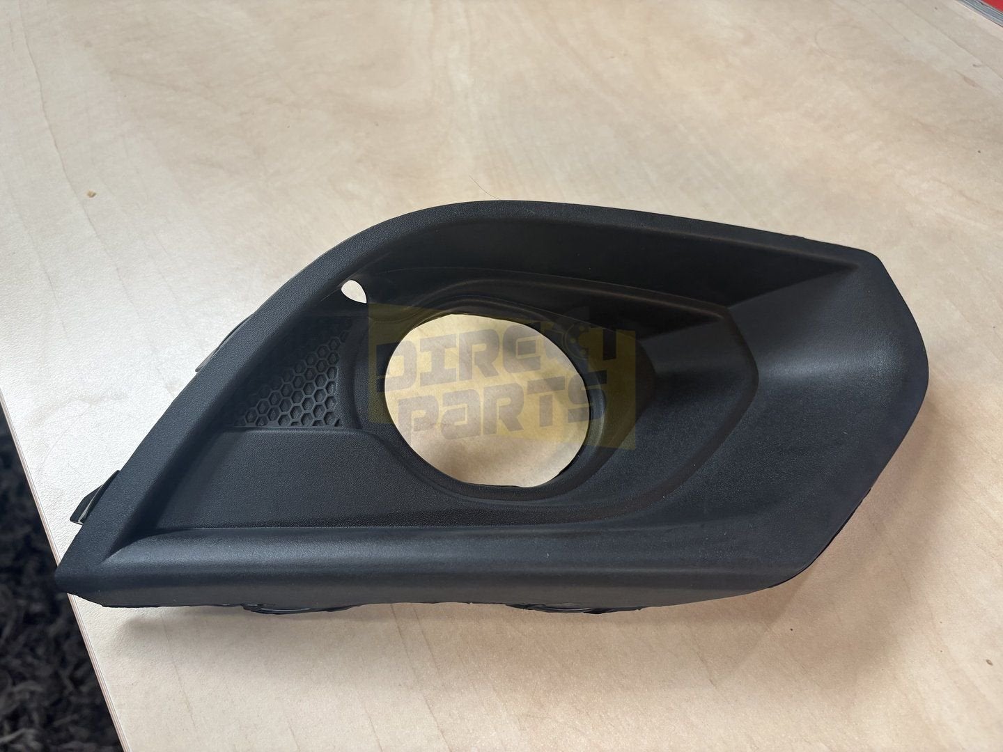 Opel Corsa E (12/14-07/19) Voorbumperrooster Rechts (+ml) Or
