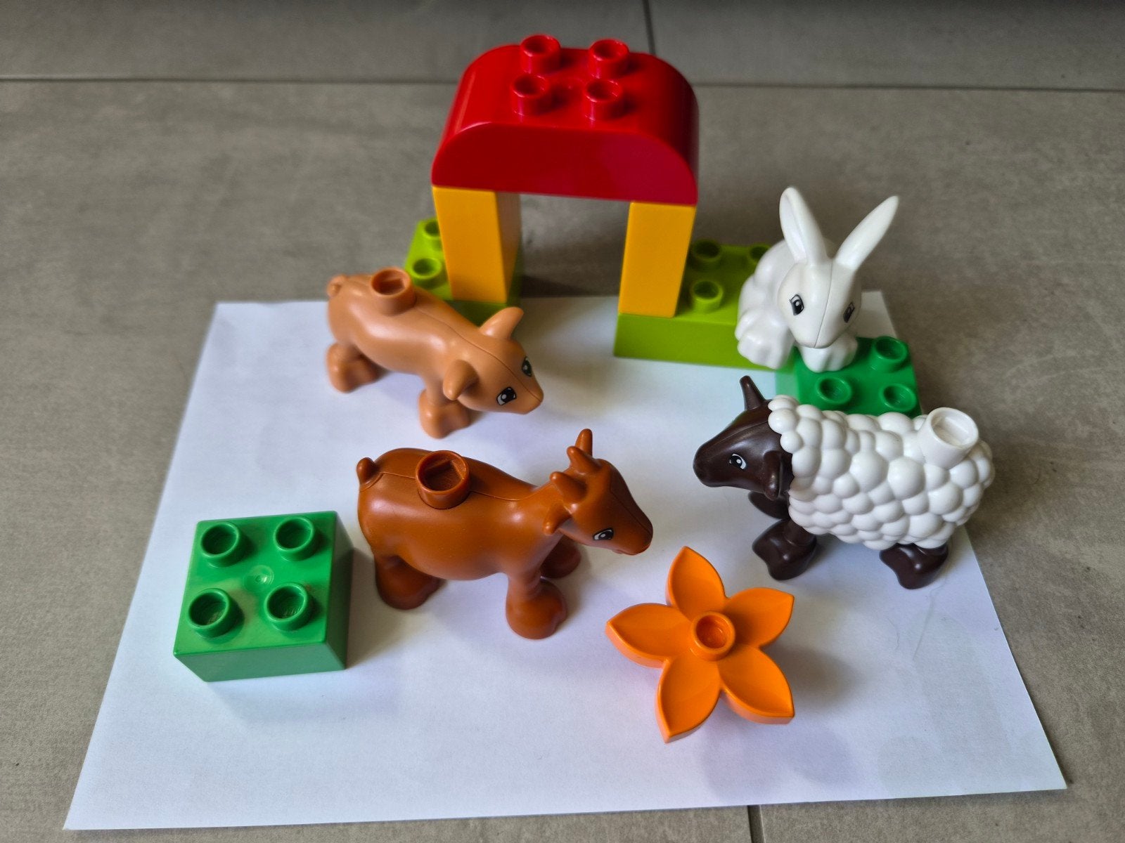 Duplo 10522 Boerderijdieren set, Ophalen of Verzenden